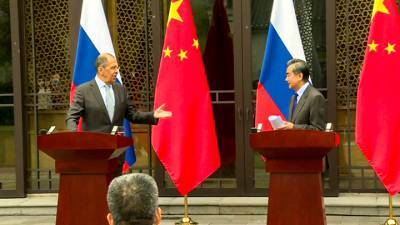 Сергей Лавров и Ван И подтвердили будущее стратегическое партнерство России и КНР