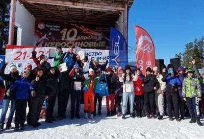 Спортсменка из Ленобласти заняла третье место на Первенстве России по ски-кроссу