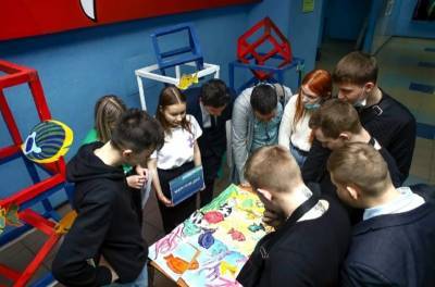 Акваквест устроили школьникам в Липецке