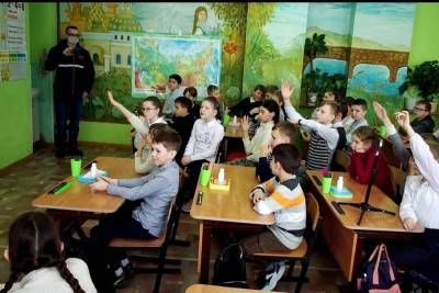 В школах и детских садах Ивановской области пройдут профилактические беседы со спасателями