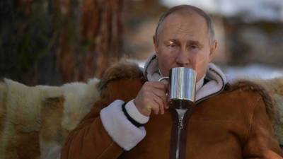 Британцы предложили Байдену провести отдых с Путиным в сибирской тайге