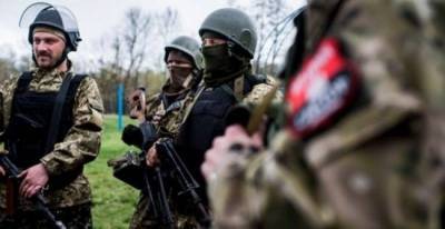 ЛНР: На Донбасс прибыли боевики «Правого сектора»