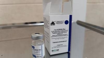 Петербург получит новую партию вакцины от коронавируса в течение двух дней