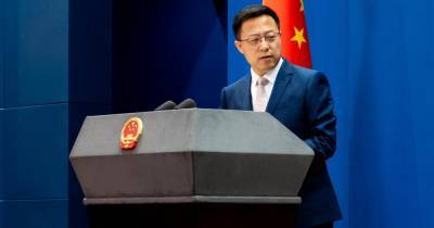 МИД Китая выразил ЕС протест за санкции из-за "притеснение уйгуров"