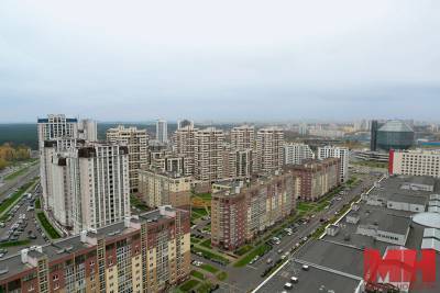 Объем жилищного строительства в Минске вырос в 1,7 раза