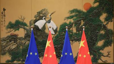 МИД КНР выразил протест ЕС из-за санкций против Китая