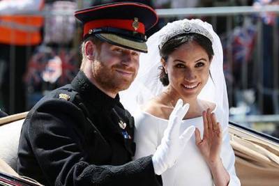 Принц Гарри и Меган Маркл признались, что у них не было тайной свадьбы за три дня до официальной церемонии
