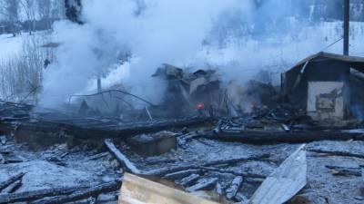 СКР разыскивает директора сгоревшего реабилитационного центра в Красноярском крае