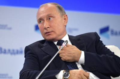 «Совсем не Байден»: Британцы восхитились выходными Путина в тайге