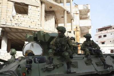 Российские военные уничтожили схрон боевиков в Сирии