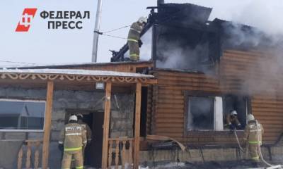 Ребенок погиб во время пожара в Якутии