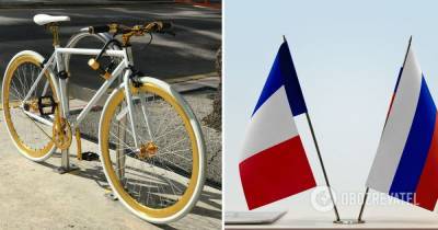 Во Франции водителя дипломата России поймали на угоне велосипедов