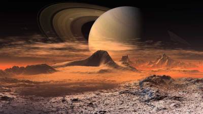 На спутнике Сатурна нашли "идеальную колыбель" для зарождения жизни