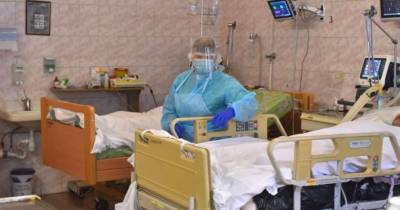 В больницах Харькова катастрофически не хватает медиков