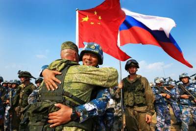 Global Times: Китай и Россия не намерены создавать военный союз