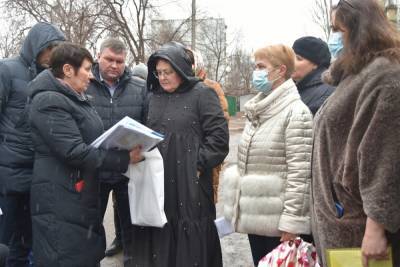 Мария Пермякова встретилась с жителями Ленинского района