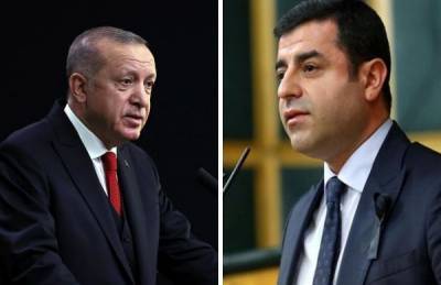 Тайип Эрдоган - Курдский лидер Турции получил срок за оскорбление Эрдогана - eadaily.com - Турция - Стамбул