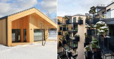 ФОТО. Как выглядят жилые дома, ставшие победителями Премии года в латвийском строительстве