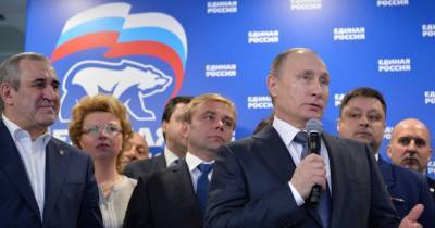 Путин не возглавит список «Единой России» на выборах в Госдуму