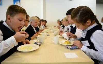 Почти 84% тульских школьников обеспечены горчим питанием