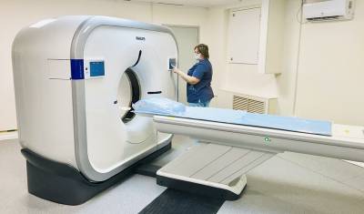 В Областной больнице № 3 в Тобольске начал работать новый компьютерный томограф