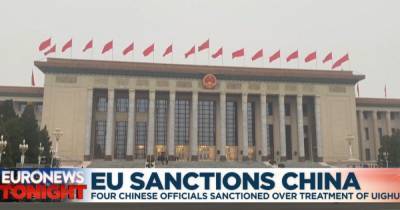 ЕС впервые за 30 лет ввел санкции против Китая