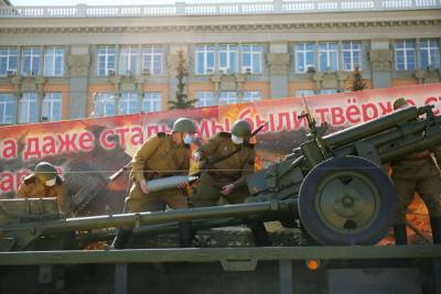 Стали известны даты репетиций парада Победы и время перекрытия дорог в Екатеринбурге