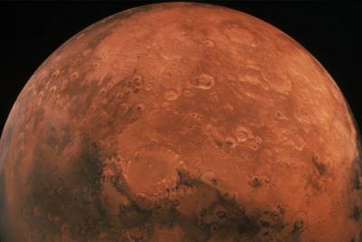 Обнародован проект создания первого города на Марсе