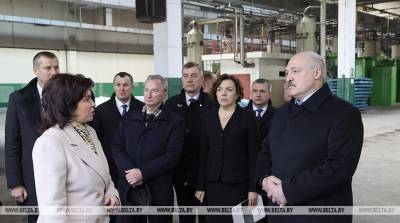 "Не загубить стратегическое направление экономики" - что Лукашенко ждет от работы кожевенного завода в Гатово