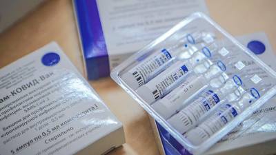 Вьетнам зарегистрировал российскую вакцину «Спутник V»