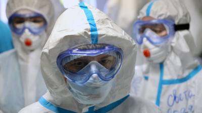В России выявлено 8457 новых случаев коронавируса