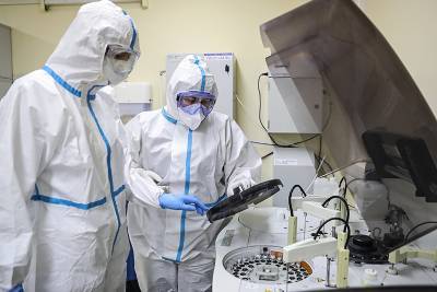 За сутки коронавирусом в России заболели 8457 человек