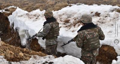 Следствие Армении изучит инцидент с пропавшими военными