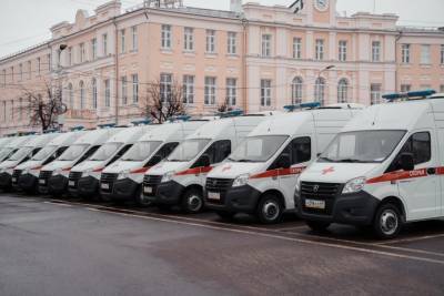 Скорая помощь в Тверской области получила 14 новых машин