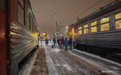 В апреле в Тверской области частично отменят несколько пригородных поездов