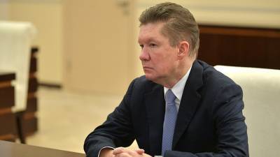 Миллер озвучил расходы "Газпрома" при переходе на российское ПО