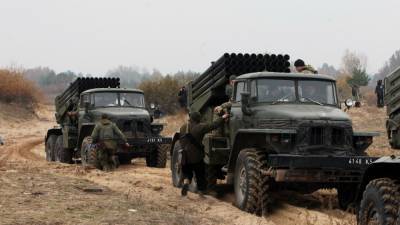 Бойцы ВСУ с 19 февраля в пять раз увеличили интенсивность обстрелов в Донбассе