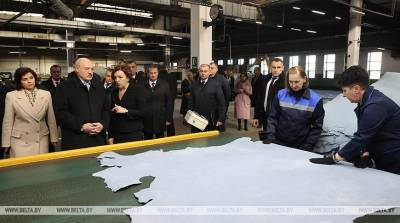 Лукашенко: никакой приватизации кожевенного завода в Гатово быть не может