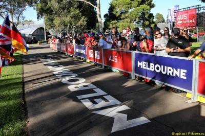 В Мельбурне не сомневаются в проведении гонки