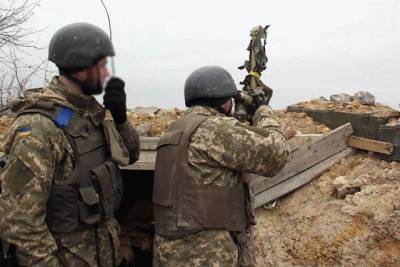 Под Донецком уничтожены двое террористов «ДНР»