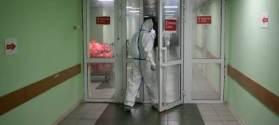 За последние сутки в России подтверждено 427 летальных исходов с коронавирусом