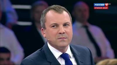 Телеведущий программы "60 минут" официально заявил, что пойдет на думские выборы