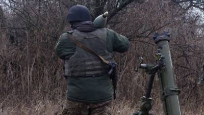 Военные ВСУ выпустили по территории ДНР 15 мин