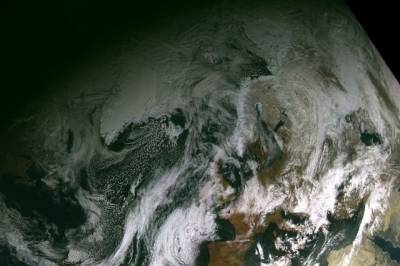 Метеорологический спутник «Арктика-М» сделал первый снимок