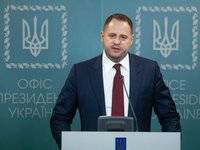 Ермак проинформировал послов G7 о конфликте на Донбассе и усилиях в борьбе с дезинформацией