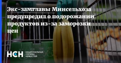 Леонид Холод - Экс-замглавы Минсельхоза предупредил о подорожании продуктов из-за заморозки цен - nsn.fm