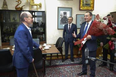 Губернатор Кубани и председатель ЗСК поздравили Виктора Захарченко с Днём рождения