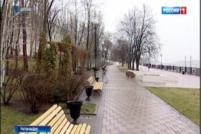 В Ростове ожидается резкое похолодание, осадки и сильный ветер