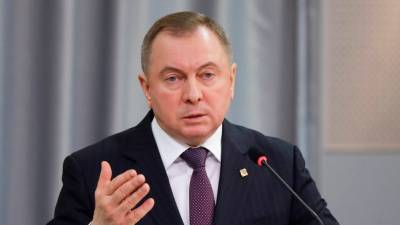 Советник Госдепартамента провел беседу с министром иностранных дел Беларуси