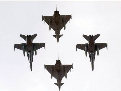 Истребители НАТО за неделю четырежды сопровождали российские самолеты